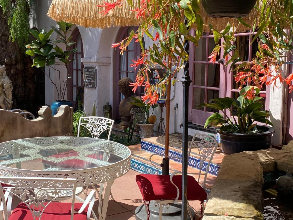Villa Rosa Inn Σάντα Μπάρμπαρα Εξωτερικό φωτογραφία