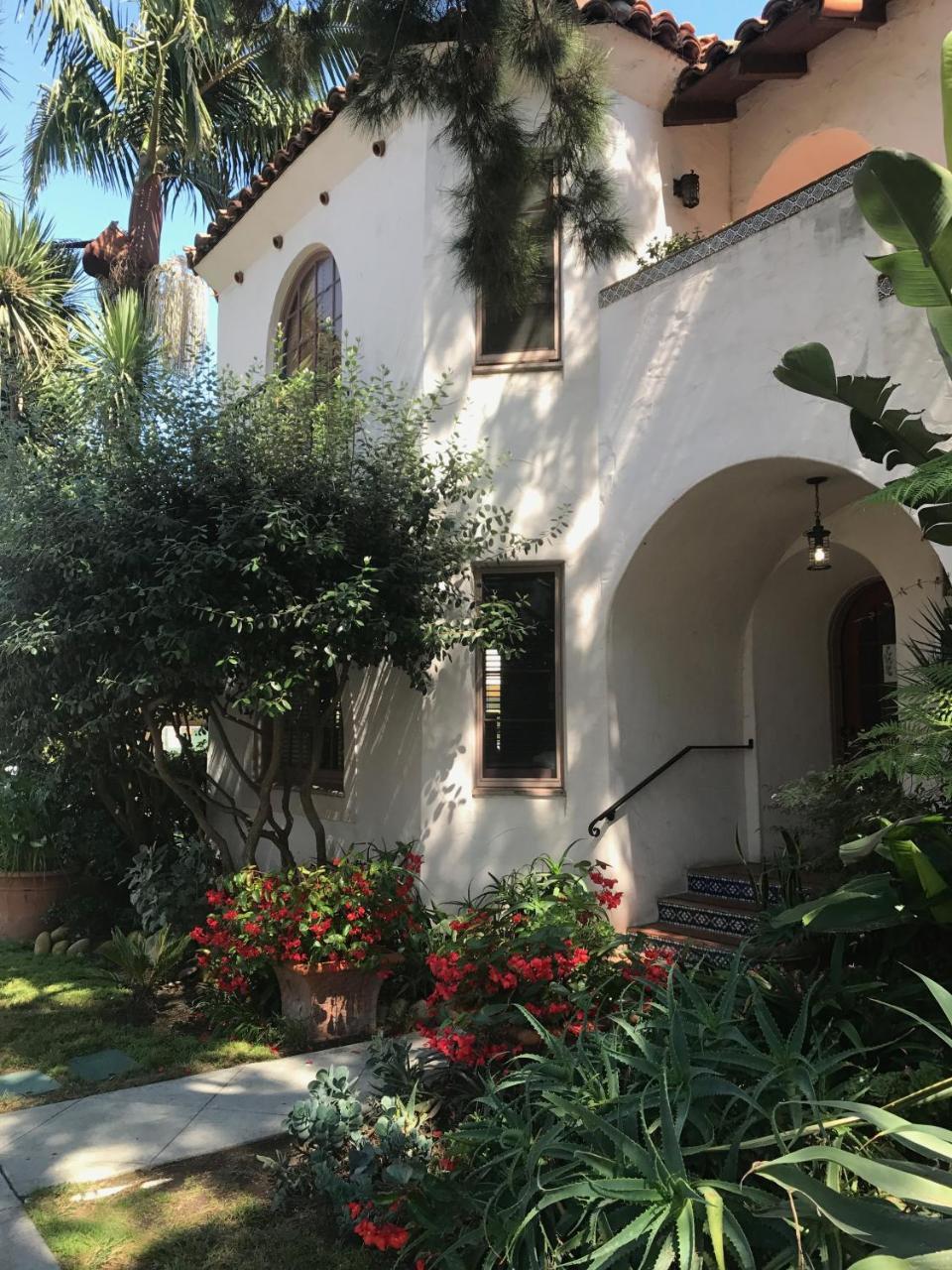 Villa Rosa Inn Σάντα Μπάρμπαρα Εξωτερικό φωτογραφία